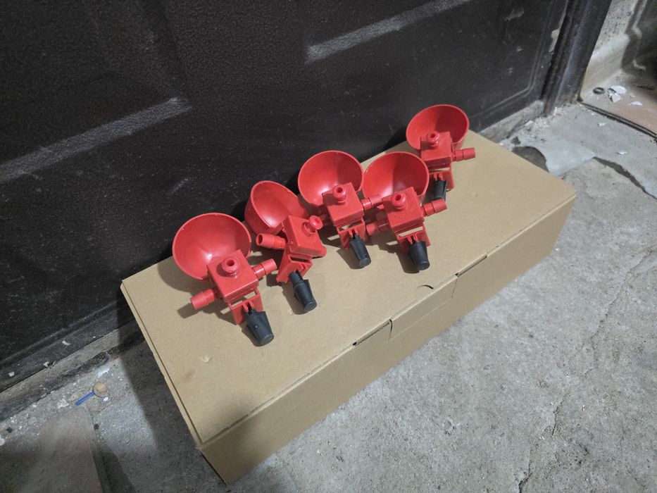 Поилка для курица 5 шт