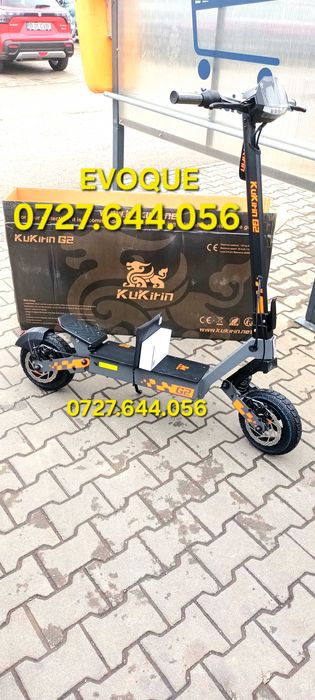 Trotineta electrica KUKIRIN G2 2026 Noua SIGILATA in cutie 52km/h 16A