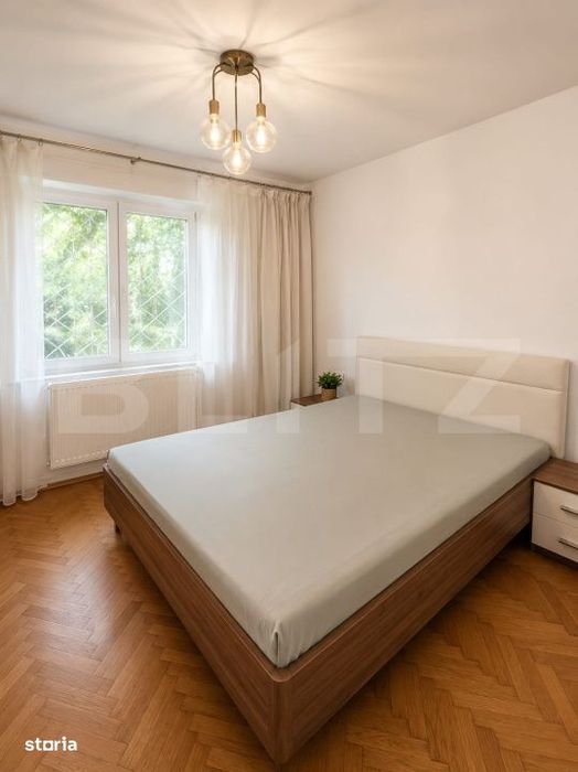 Apartament 3 camere decomandat, 72 mp, parter, zona Curtea de Apel