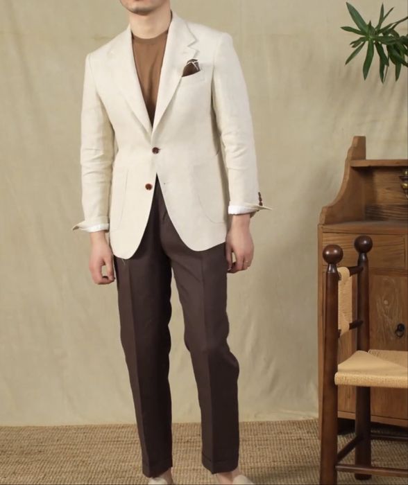 Продам ленной пиджак