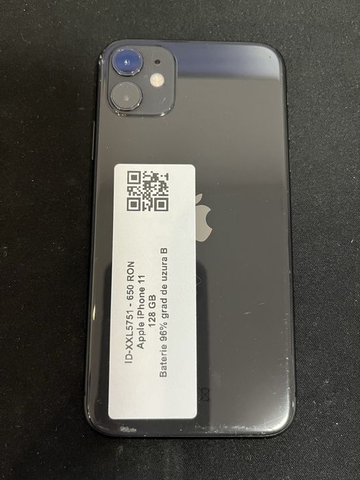 Apple iPhone 11 128GB ID-XXL5751