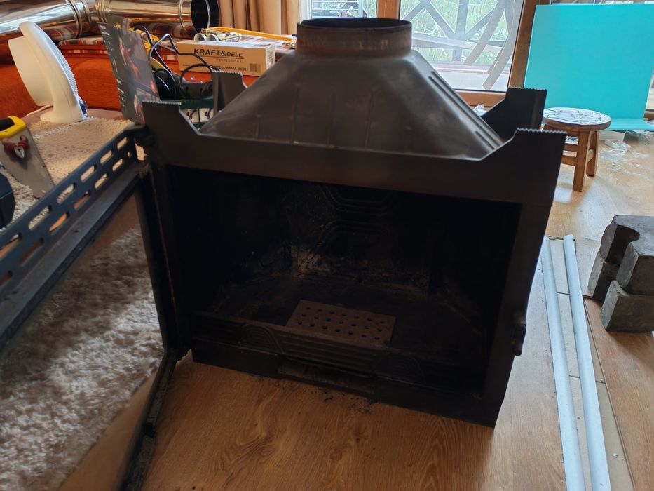 Камина Cheminees Diffusion за вграждане, 10  kw