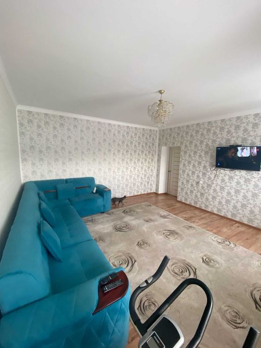 Мансардный жилой дом