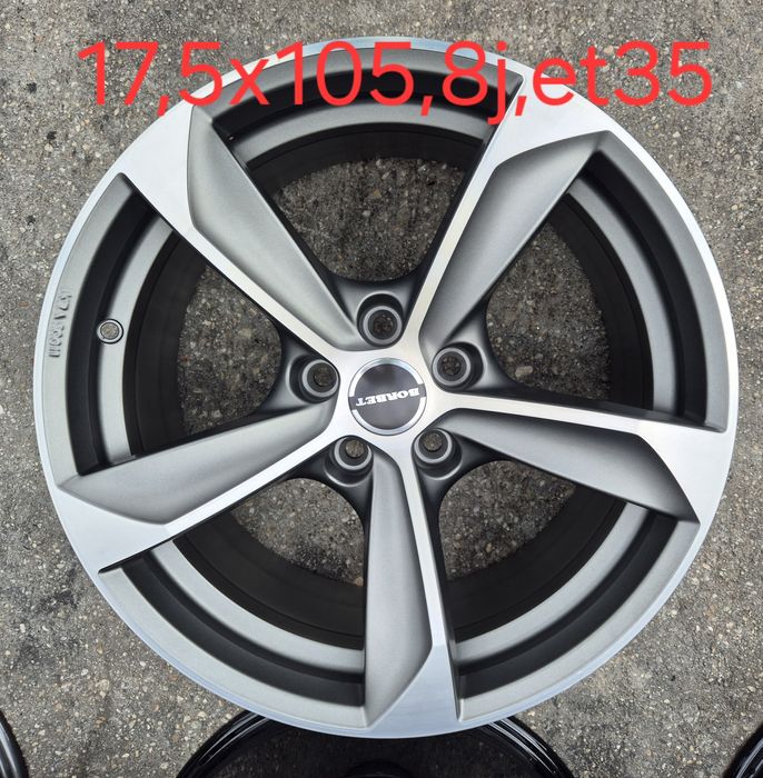 Нови джанти единични бройки 5х105 ,108, 112, 114.3,120