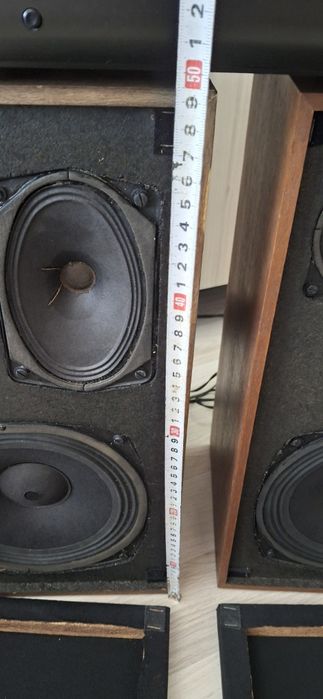 Усилвател Technics SA-EX510 с две тонколони