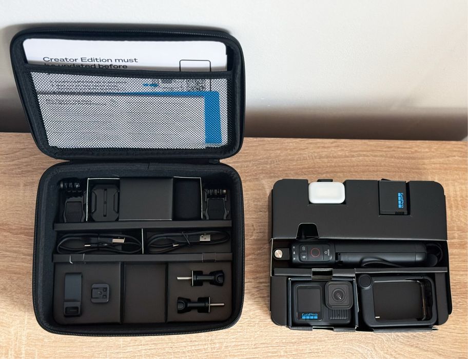 Pachet Bundle GoPro Hero 13 Black Creator Edition - impecabil / NOU