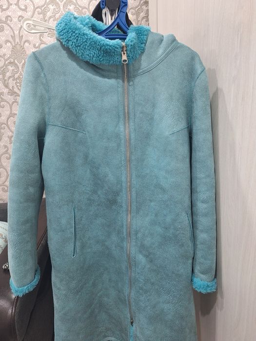 Продам шубку двусторонюю