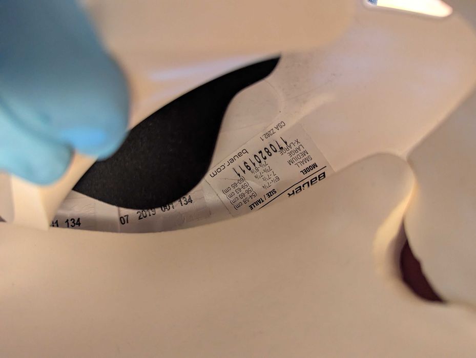 Casca de hochei Bauer copii masura S in stare excelenta