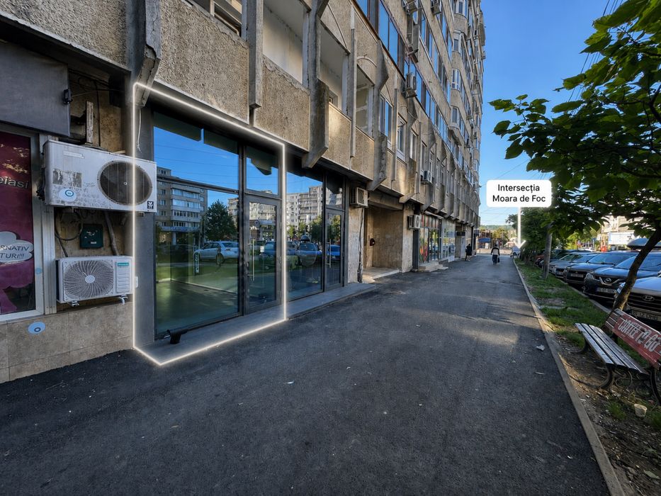 Închiriez Spațiu Comercial- Moara de Foc/ Păcurari