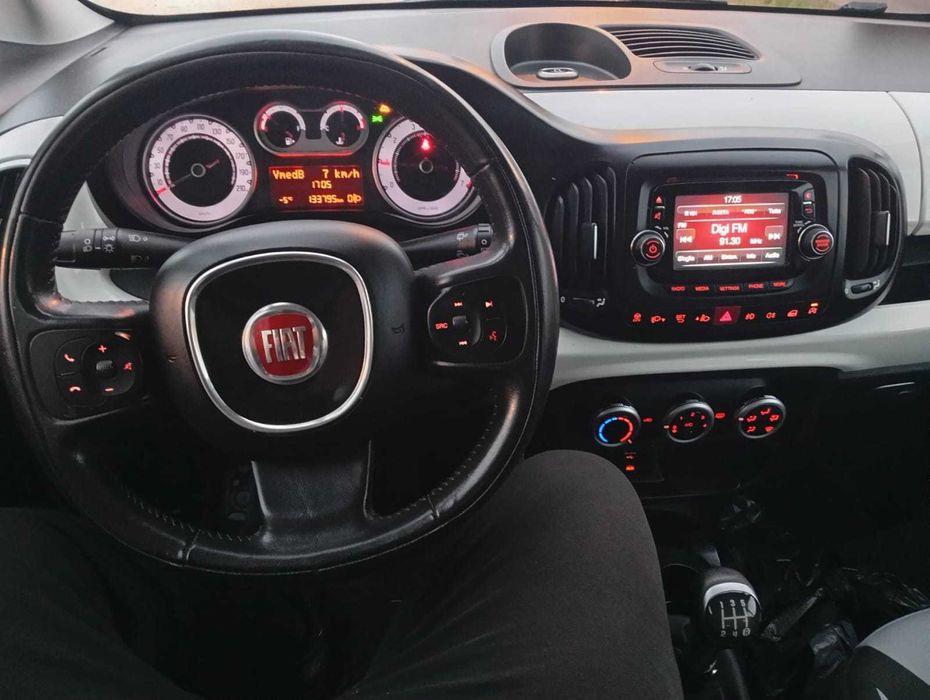 Fiat 500L 1.3 Diesel Multijet 2015 Euro 5