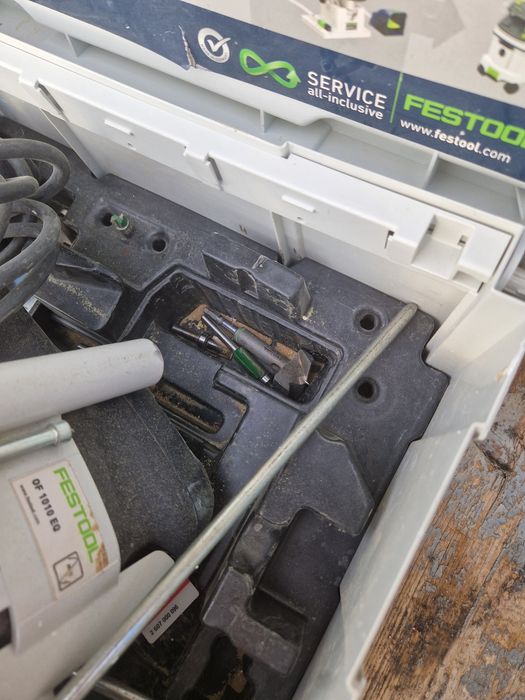 Vand freza Festool