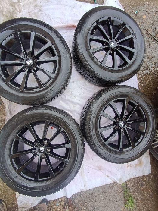 Jante aliaj R17 5x108  cu senzori de presiune