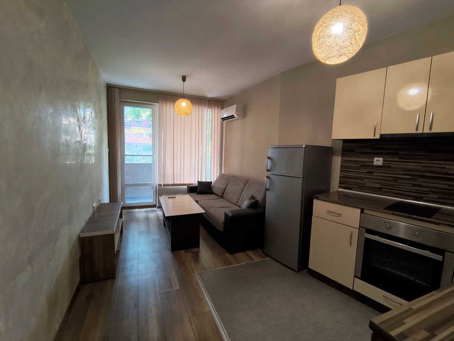 Отдава под наем двустаен в Кършияка