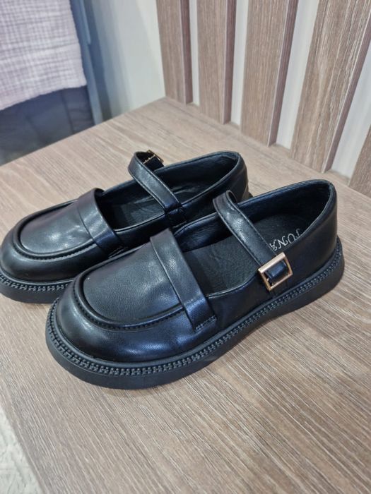 Школьные классические туфли для девочек