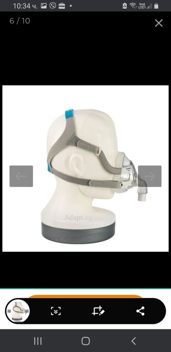 Маска за сънна апнея фул фейс