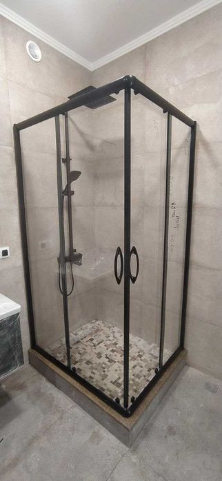 Стеклянные душевые кабины и перегородки под заказ!