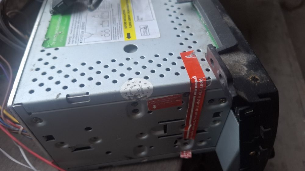 Автомагнитола прадо 120 оригинал