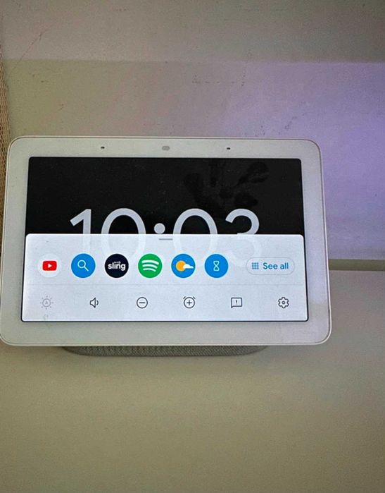 Google Nest Hub – în cutie