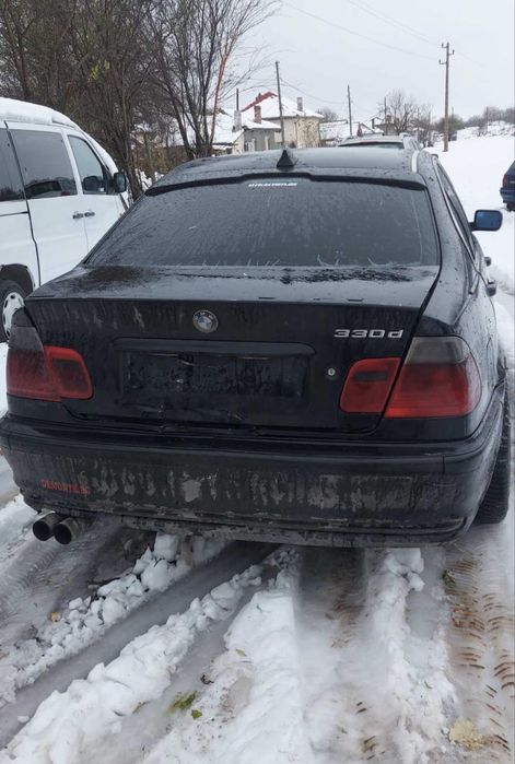 BMW E46 330 184 кожен салон на части