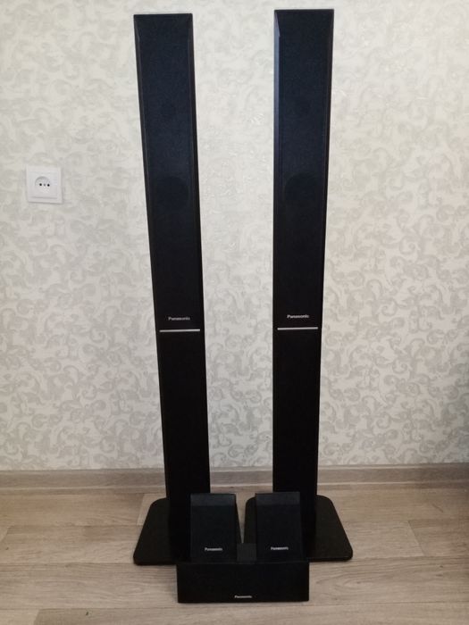 Продам колонки Panasonic 5.1