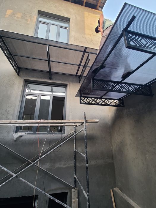 Naves reshotka perilla qayta kraska qilish xizmati metal konstruksiya