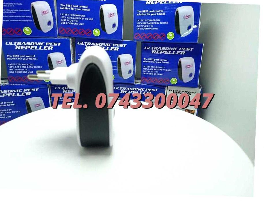 Dispozitiv Anti Insecte Rozatoare Cu Alimentare 220V Pentru Inlocuire Reparatie Sau Completare Echipament Compatibile Cu Specificatii Conform Titlulu