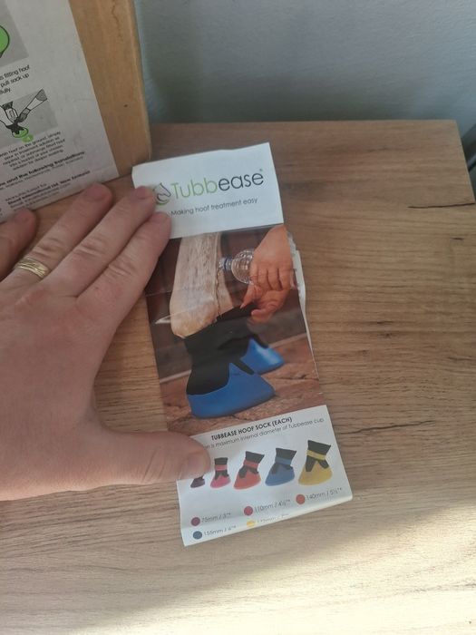 Protecție picioare cai Tubbease 140 mm