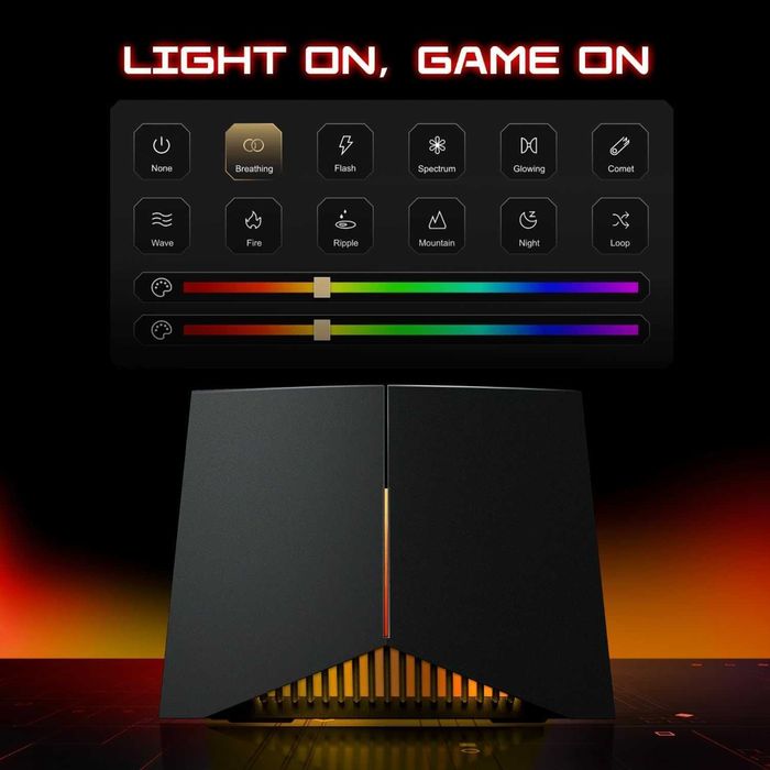 TP-Link Tri-Band BE19000 Wi-Fi 7 Gaming Router Archer GE800 Optika