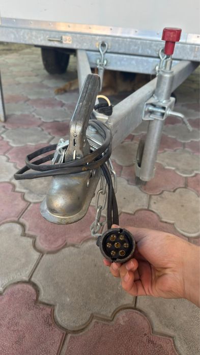 Прицеп для легковой