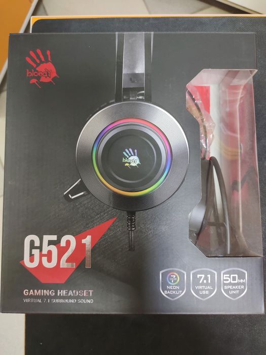 Наушники проводные