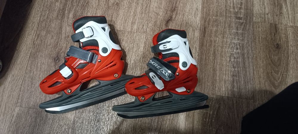 Коньки детские размер 31-34