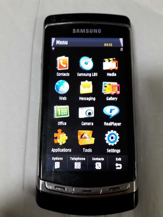 Samsung Omnia HD i8910 baterie noua