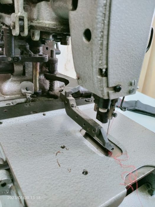 Машинка автомат петельная