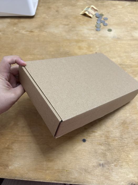 упаковочная коробка