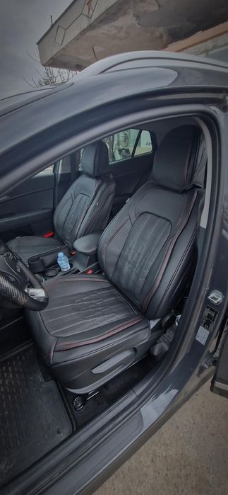 Пълен комплект универсална тапицерия, калъфи за автомобилни седалки лу