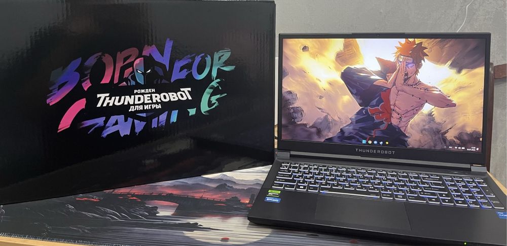 Thunderobot i5-12450H / RTX 3050 4GB / 16GB / SSD 512GB