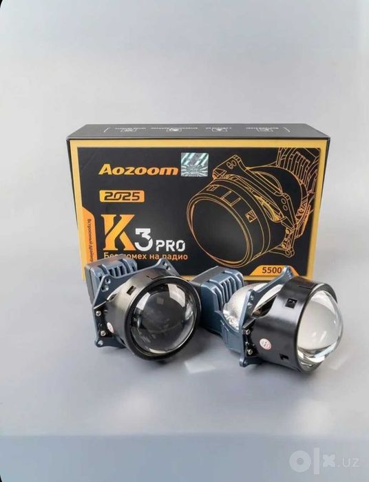 Aozoom k3pro bi-led