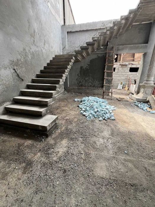 Зиначи barcha turdagi beton zina Beton zina xizmati