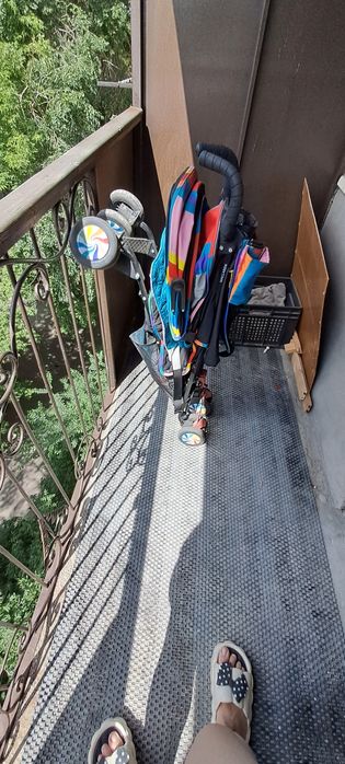 Детская коляска трость