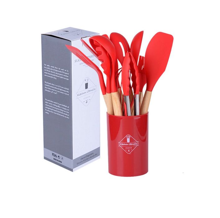 Силиконовые поварешки для кухни