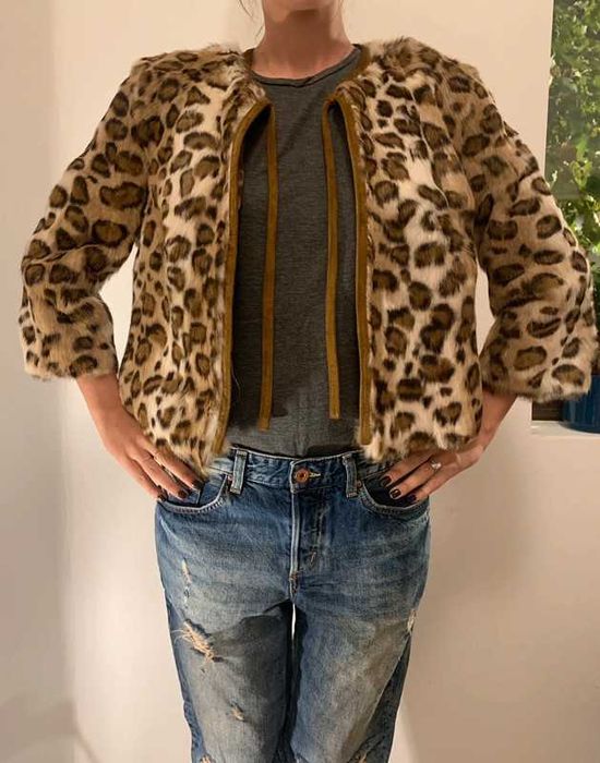 Jacheta din blana naturala