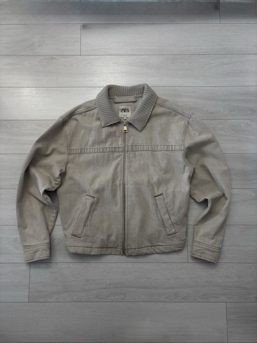 Дънково яке Zara