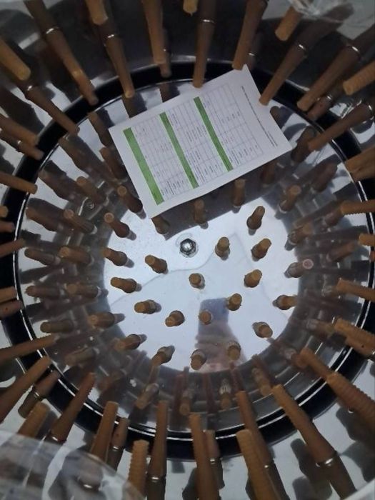 Перосъёмная машина MS-60