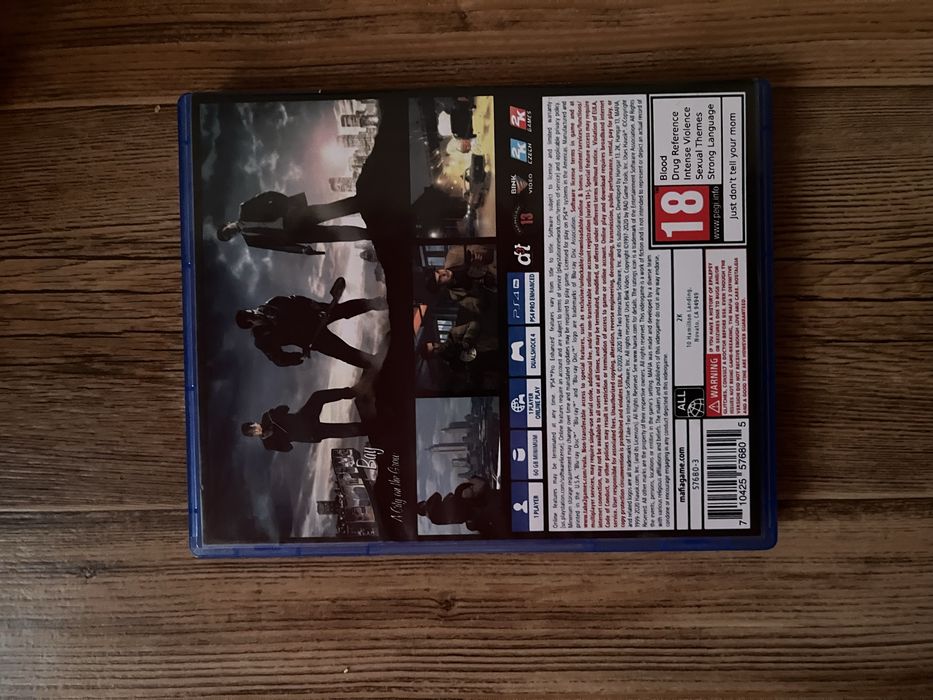 Диск для Ps4 продаю СРОЧНО!