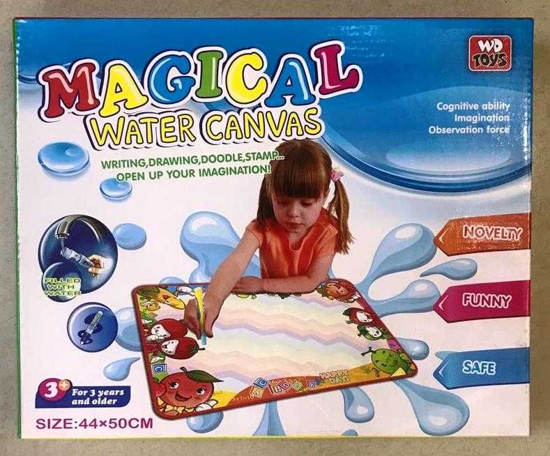 Акваковрик для рисования водой Magical