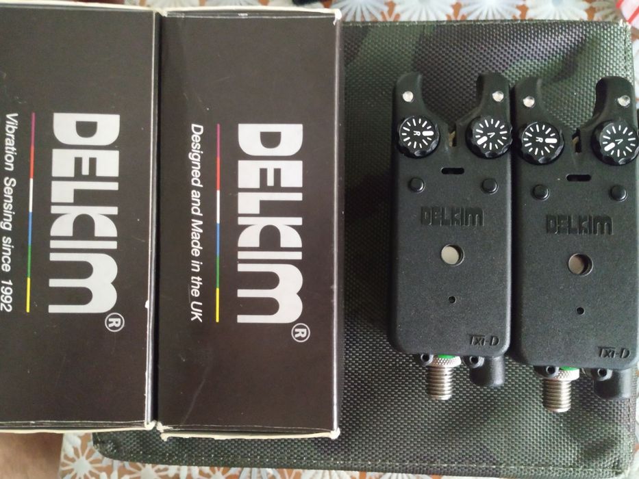 Сигнализатори Delkim Txi-D