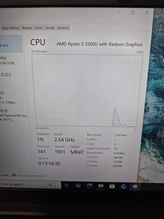 Hope Amanet P10/Laptop Lenovo Thinkpad E14 Gen 3 Ryzen 5 SSD
