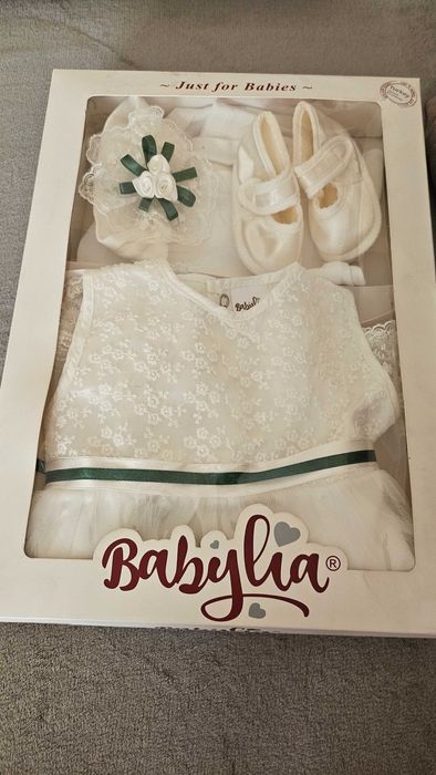 Комплект за изписване на момиченце