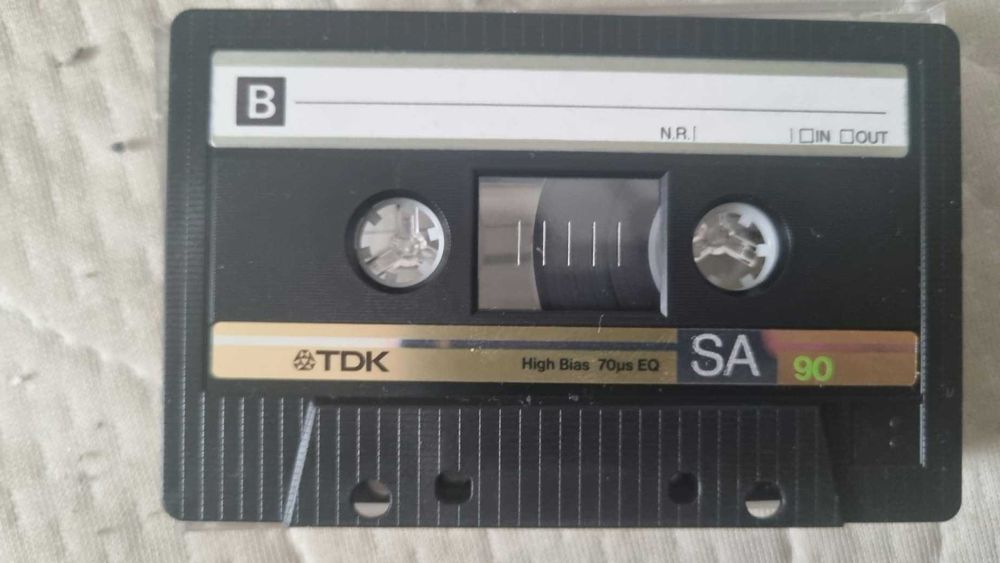 Casete audio Metal TDK