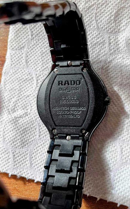 RADO Jubilee DiaStar Swiss 115.0653.3